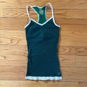 VTG American Eagle Outfitters Camisole with Lace Trim